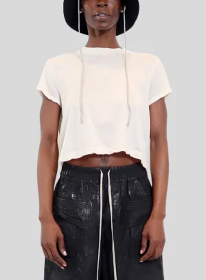 RICK OWENS DRKSHDW | Cropped Small Level Tee