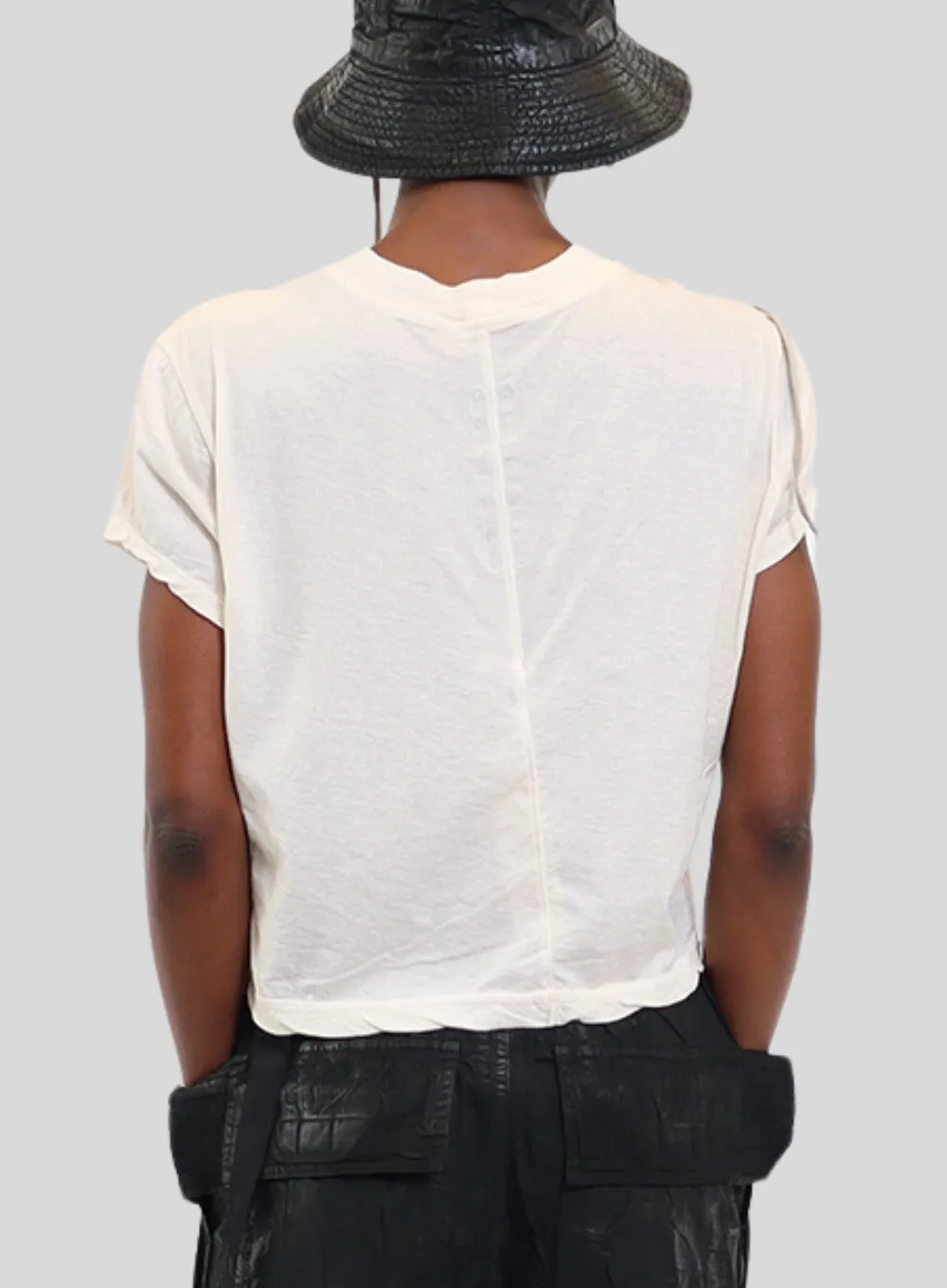 RICK OWENS DRKSHDW | Cropped Small Level Tee