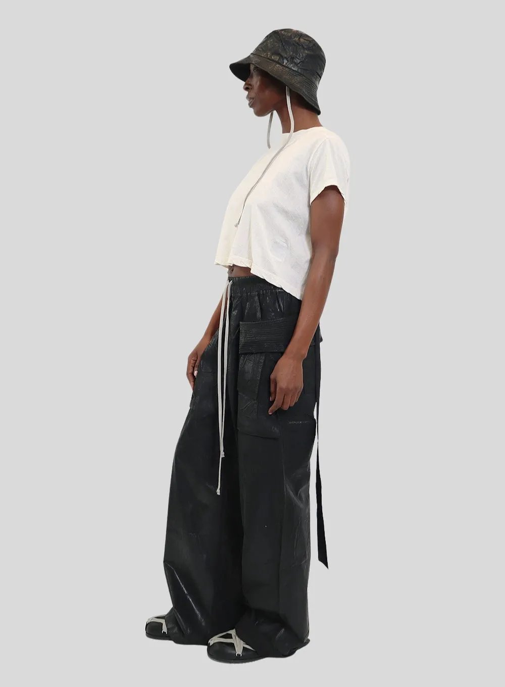 RICK OWENS DRKSHDW | Cropped Small Level Tee