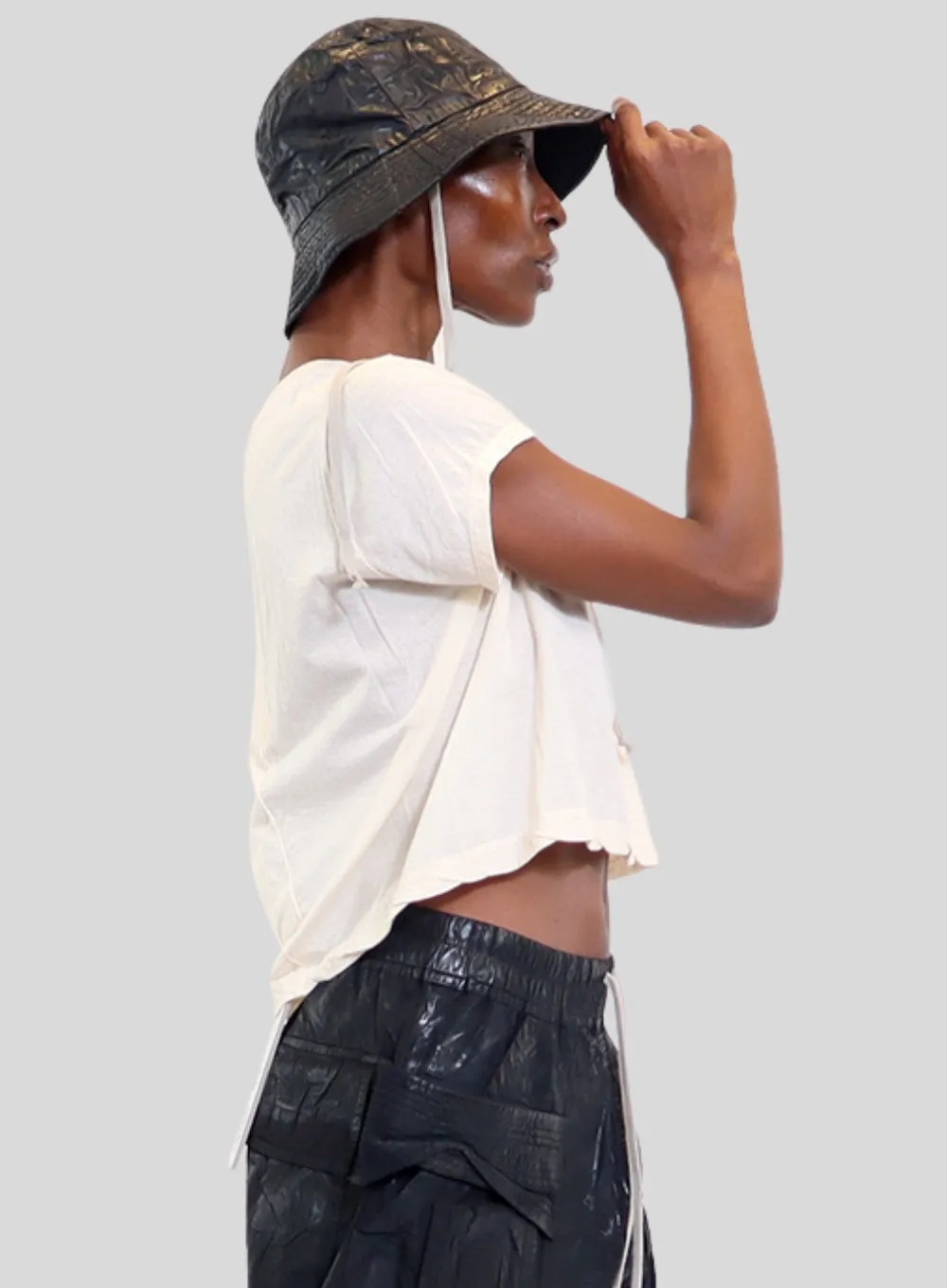 RICK OWENS DRKSHDW | Cropped Small Level Tee