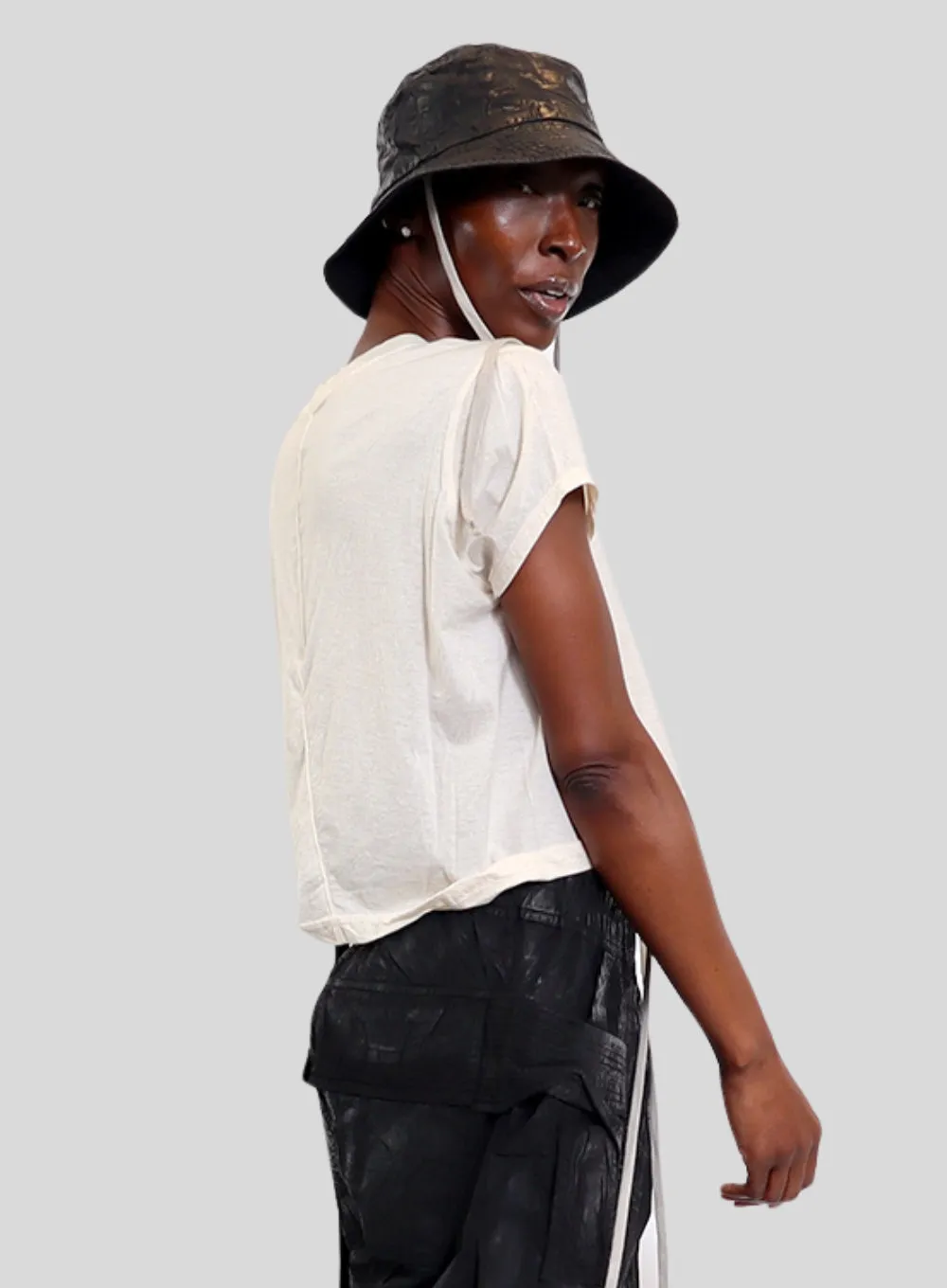 RICK OWENS DRKSHDW | Cropped Small Level Tee