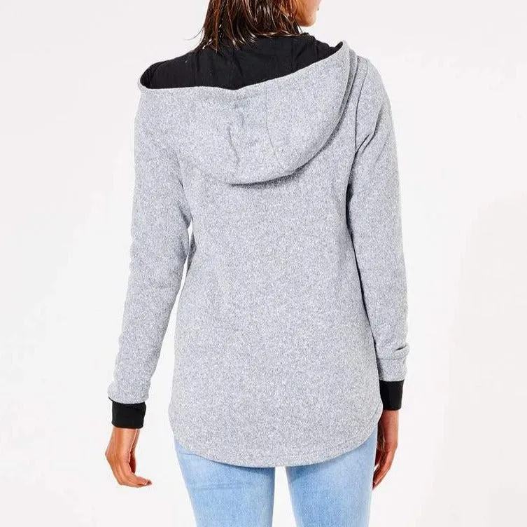 Rip Curl Luxe Zip Thru Hood