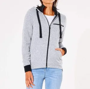 Rip Curl Luxe Zip Thru Hood