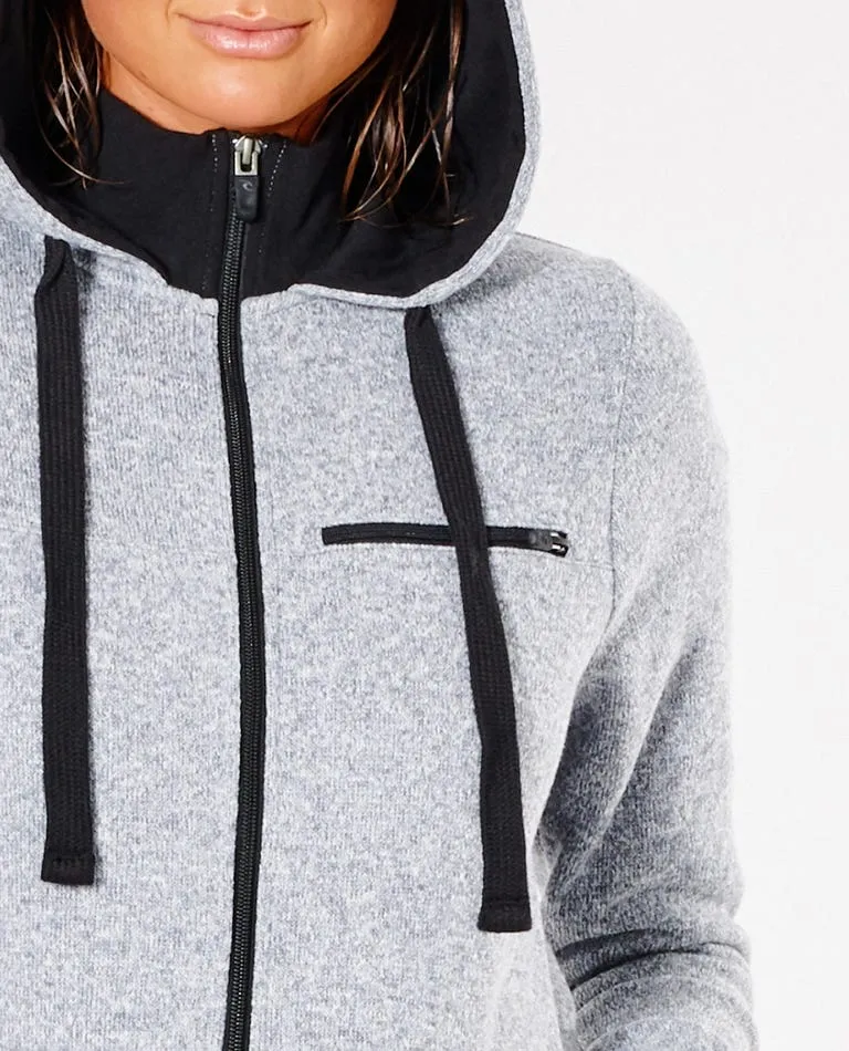 Rip Curl Luxe Zip Thru Hood
