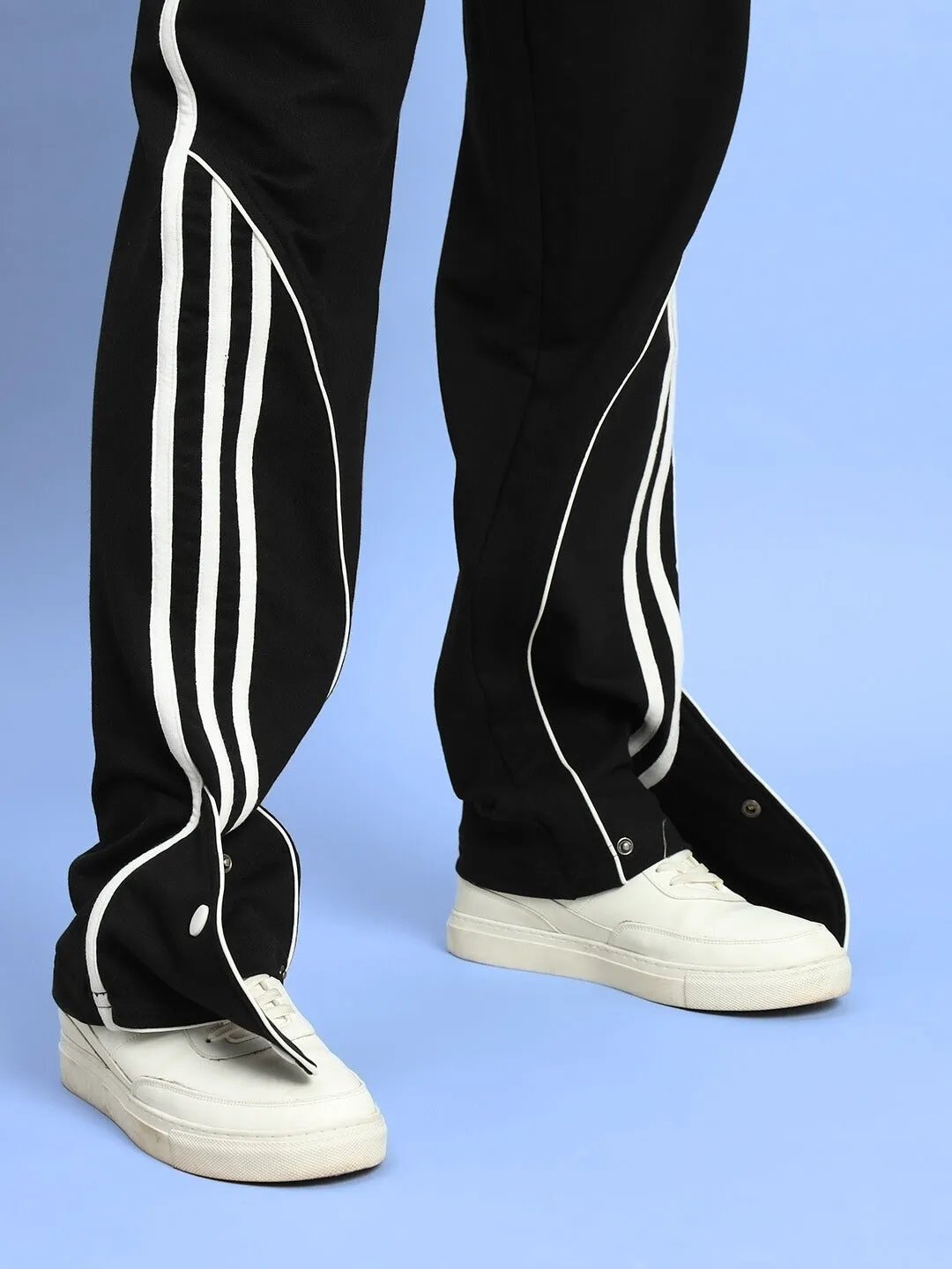 RIPPLE CONTRAST JOGGERS (BLACK)
