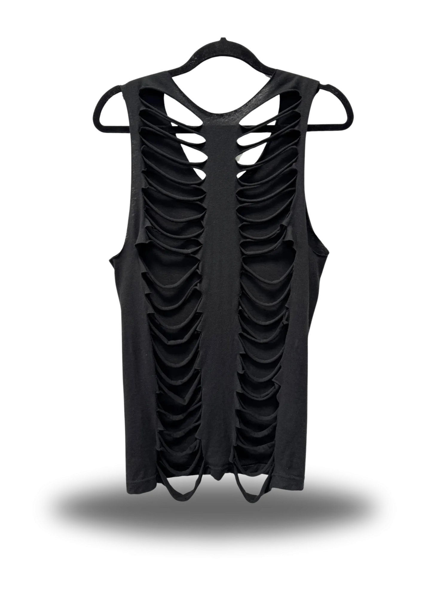 ROAD RASH BLACK TANK TOP 2.0