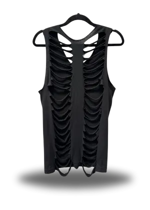 ROAD RASH BLACK TANK TOP 2.0