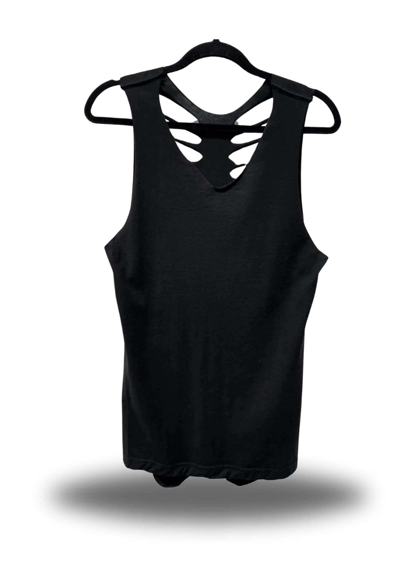 ROAD RASH BLACK TANK TOP 2.0