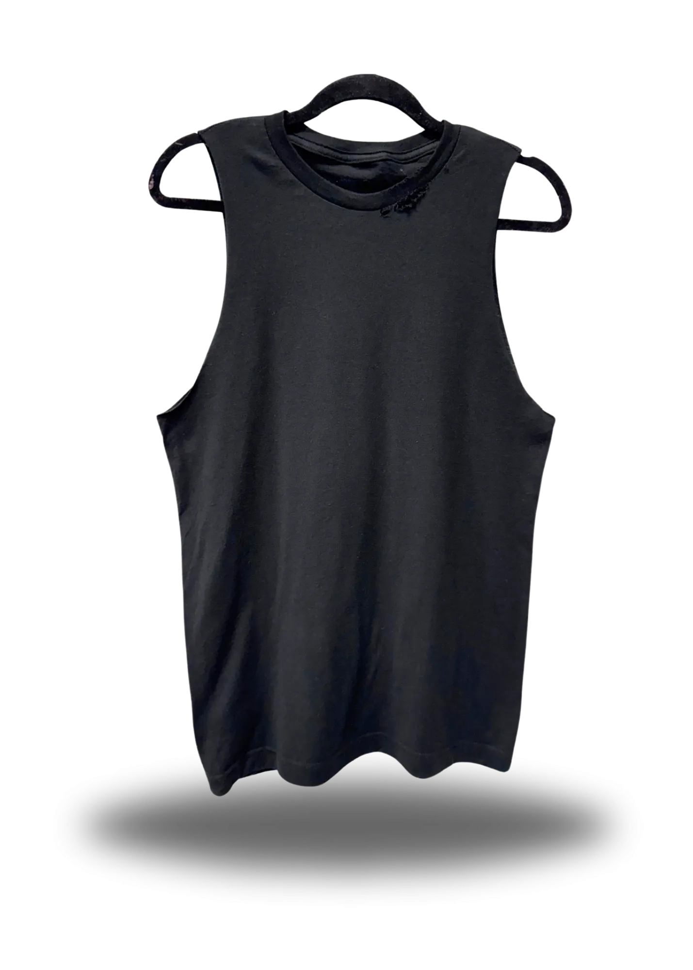 ROAD RASH BLACK TANK TOP 4.0