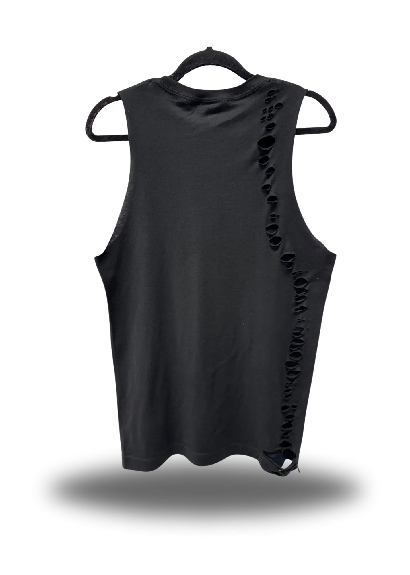 ROAD RASH BLACK TANK TOP 4.0