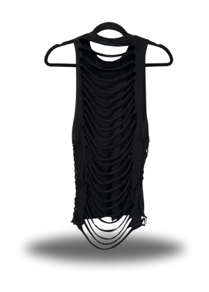 ROAD RASH BRAIDED BLACK TANK TOP 3.0