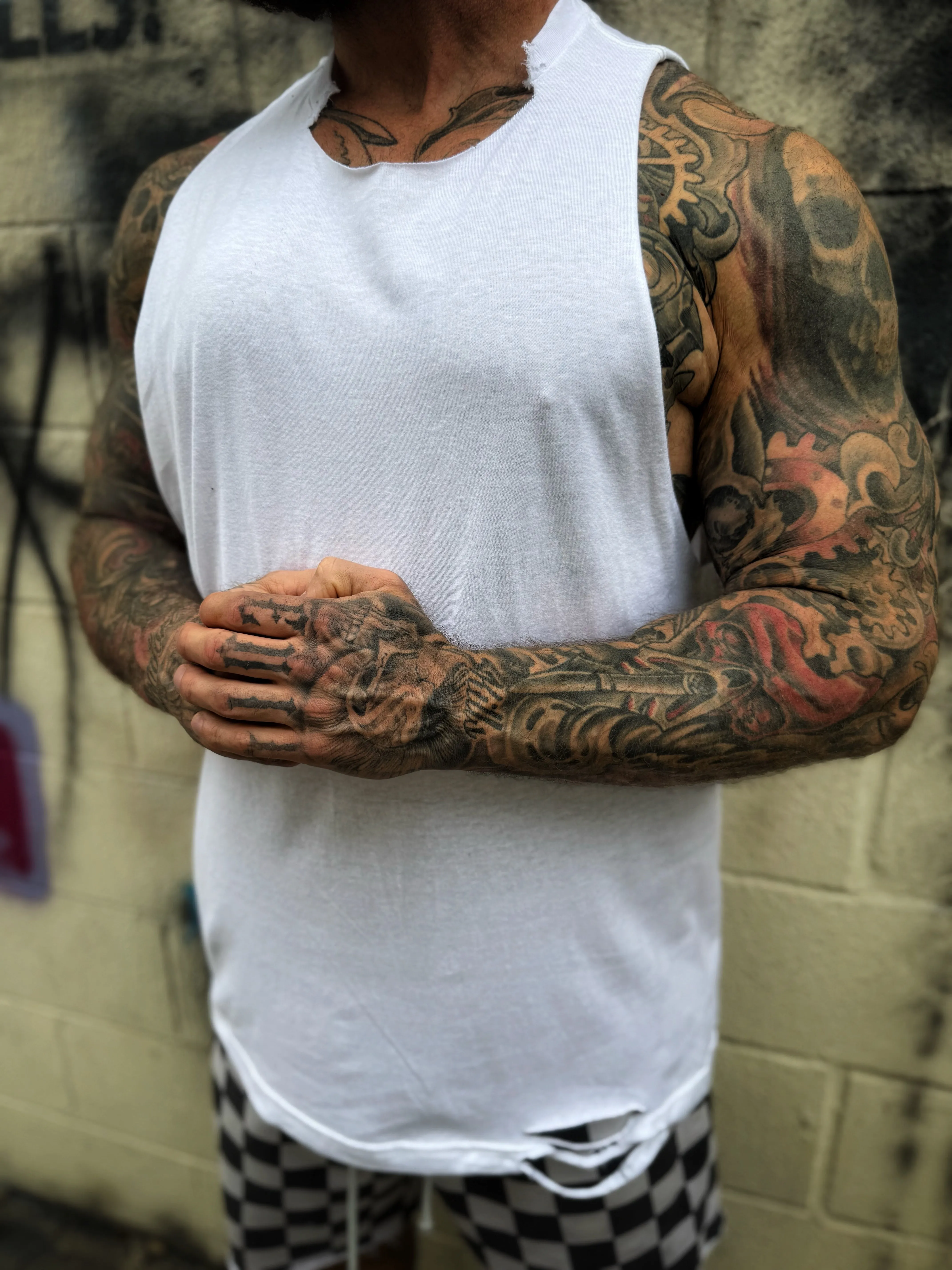ROAD RASH WHITE STRINGER 1.0
