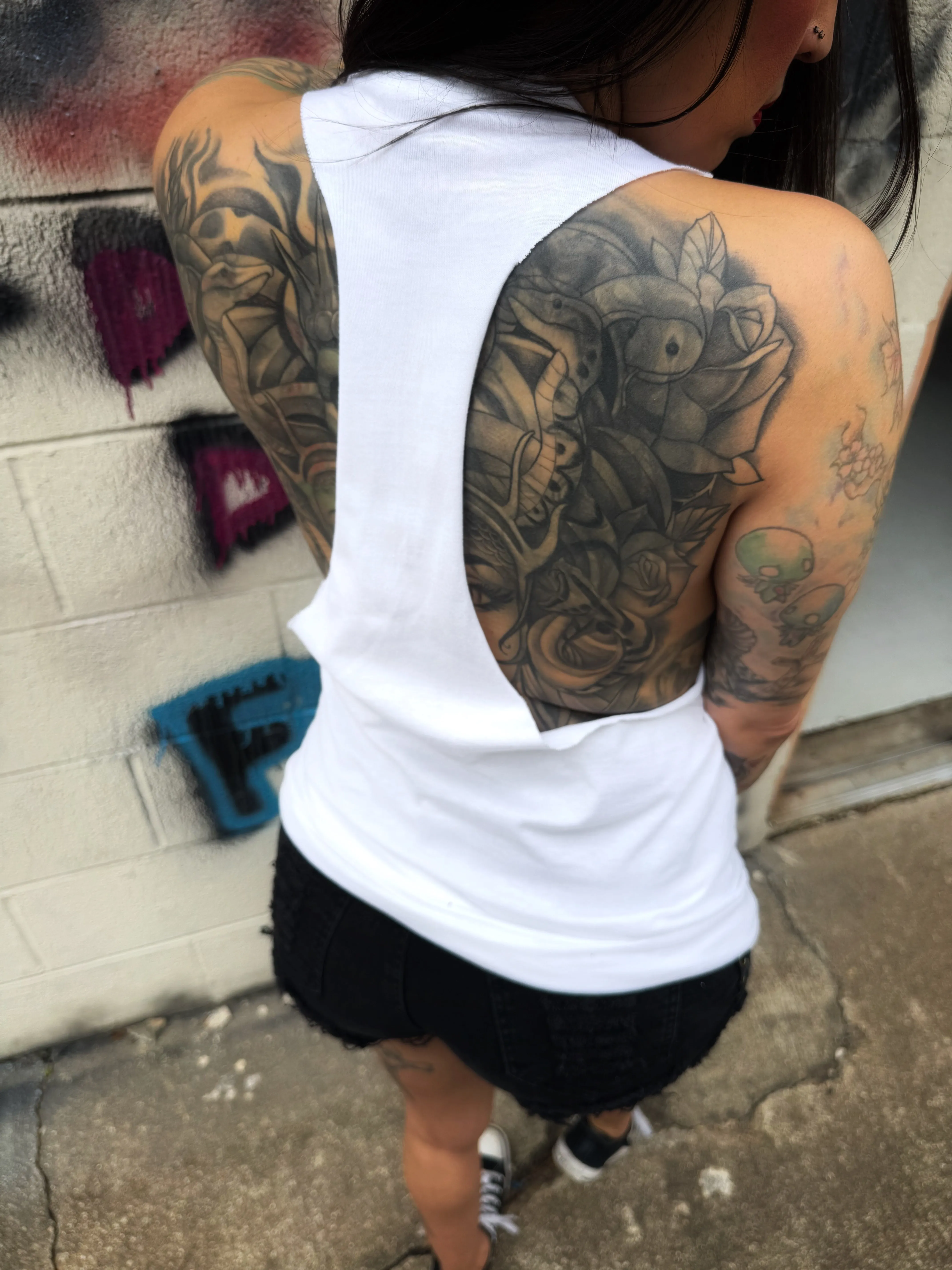 ROAD RASH WHITE STRINGER 1.0