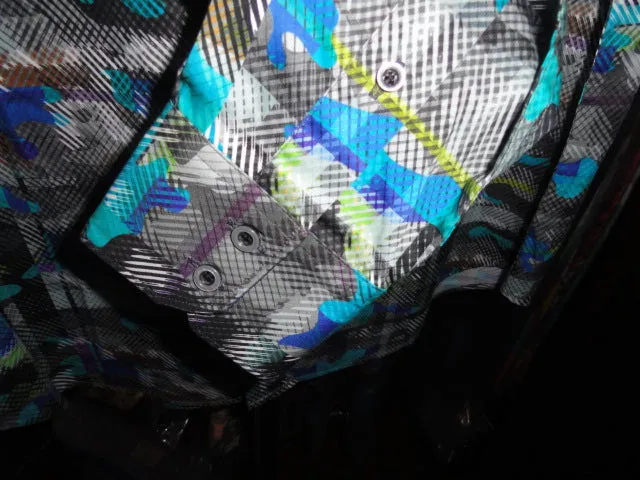 Robert Graham Hydroflauge Colorful Long Sleeve Shirt Size Medium