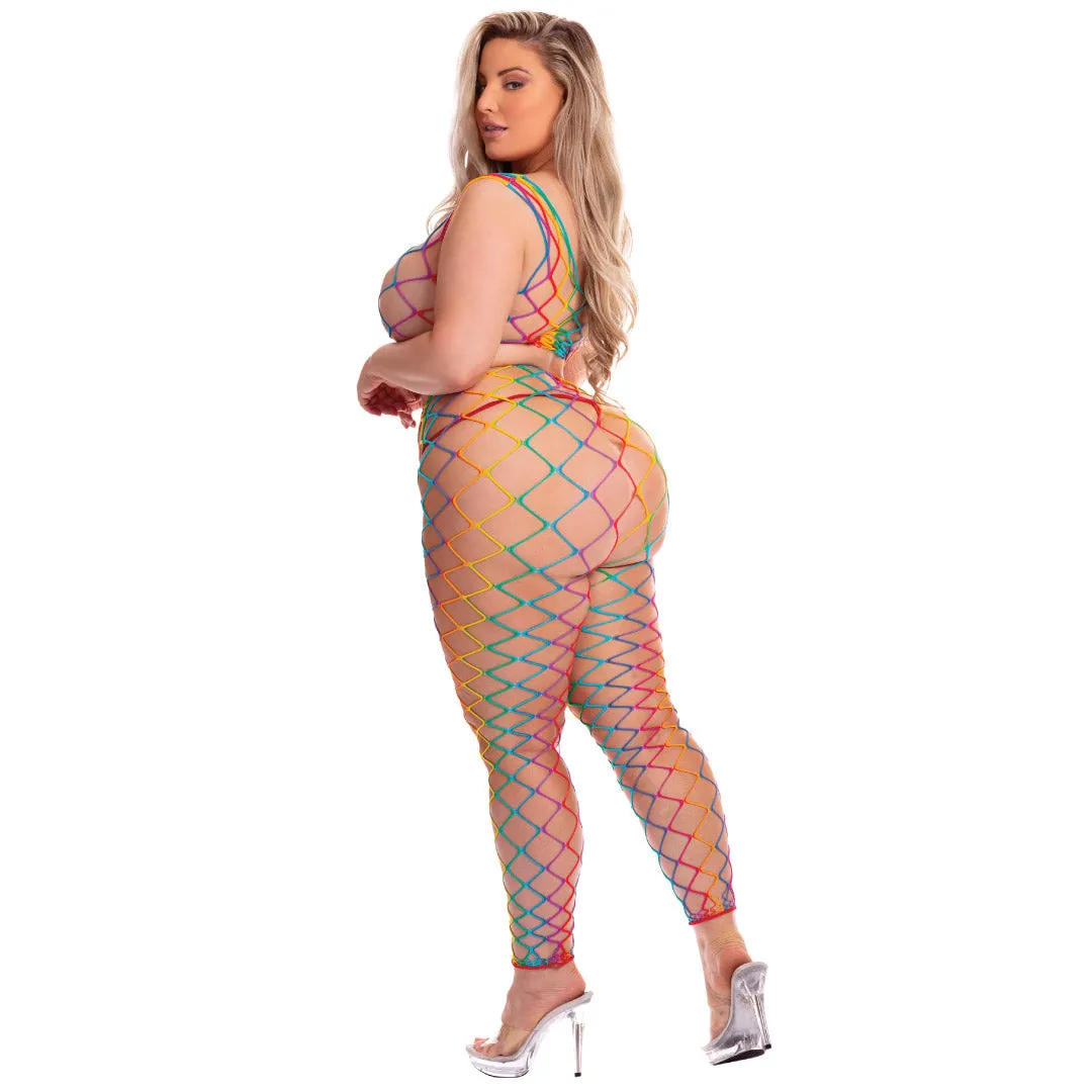 Roy G. Biv 2-Piece Bodystocking