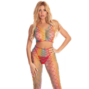 Roy G. Biv 2-Piece Bodystocking