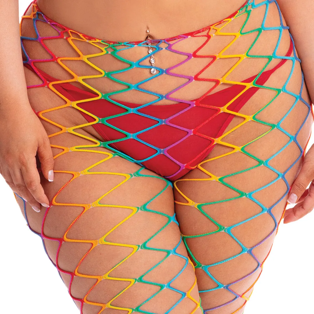 Roy G. Biv 2-Piece Bodystocking