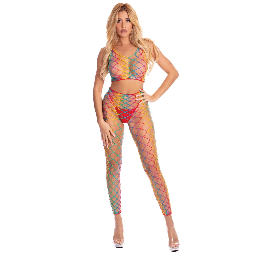 Roy G. Biv 2-Piece Bodystocking