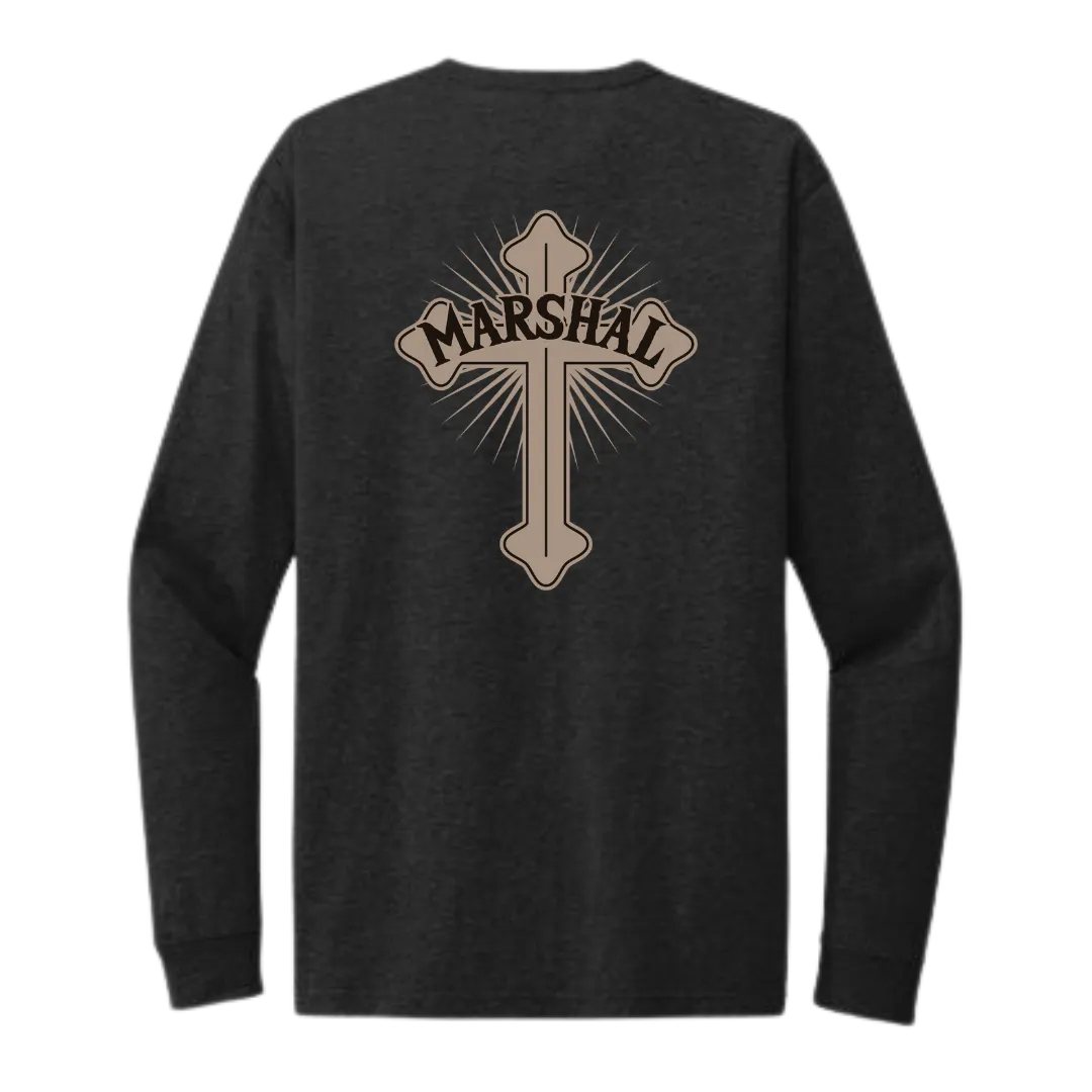 Ruthless Rustlers Marshal Long Sleeve T-Shirt
