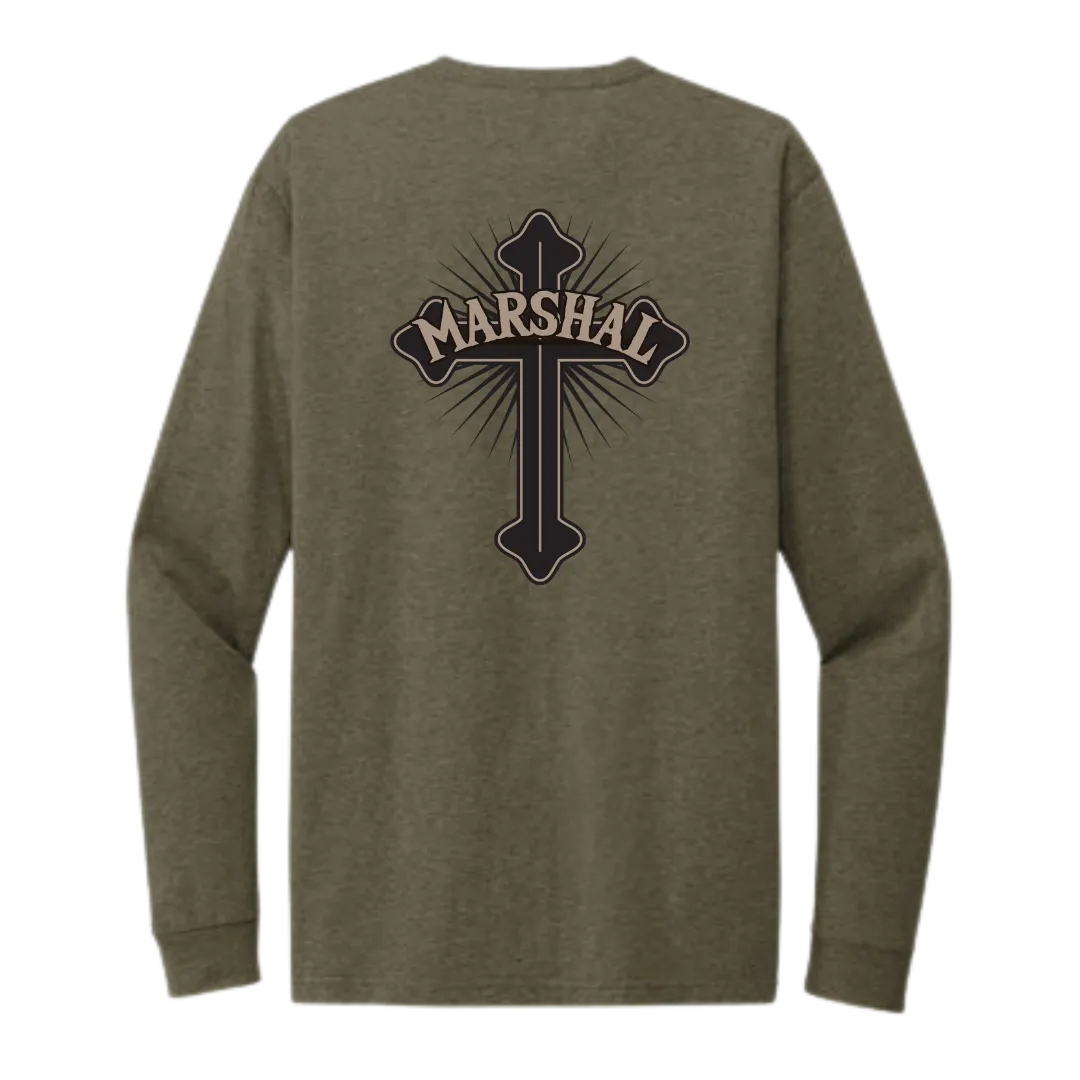 Ruthless Rustlers Marshal Long Sleeve T-Shirt