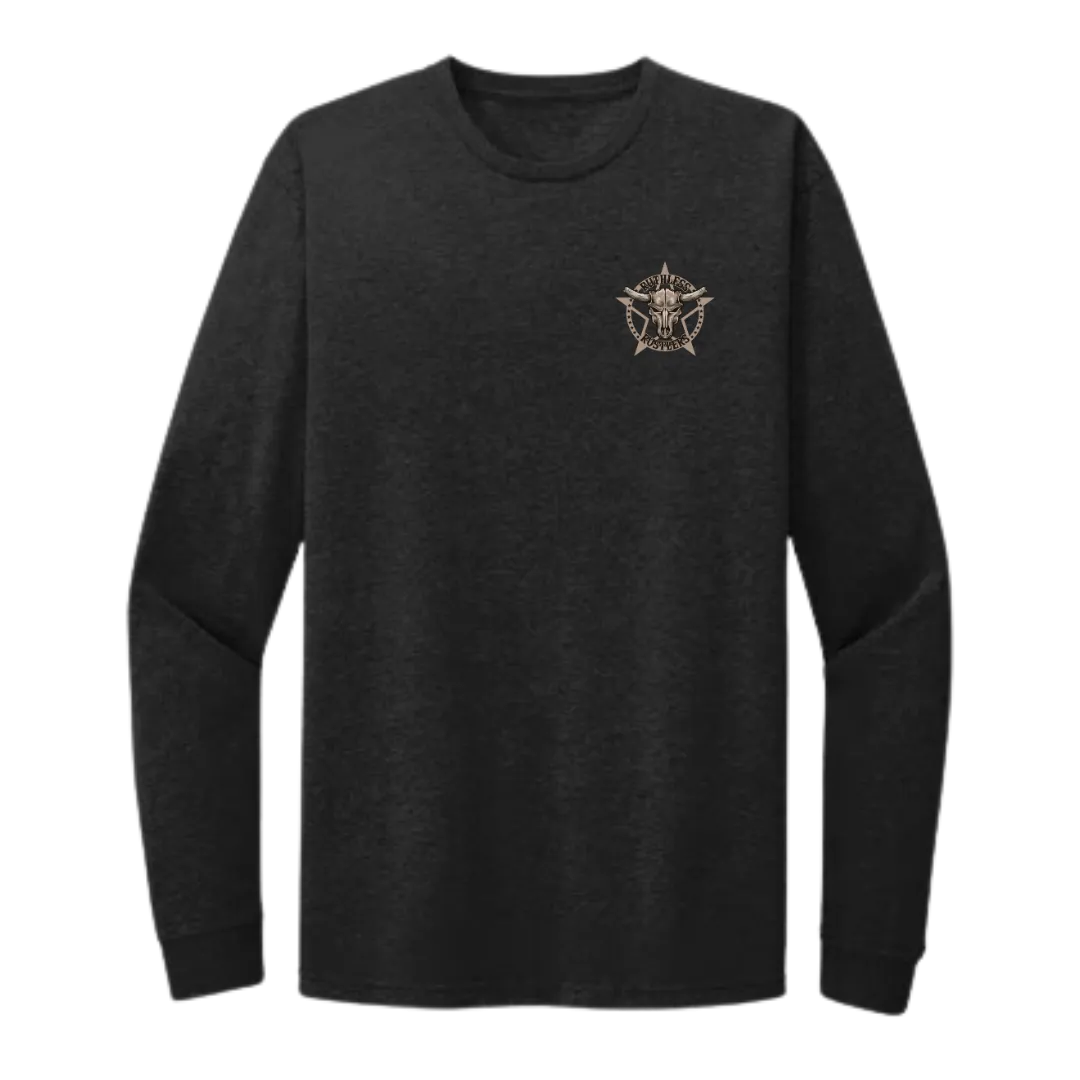 Ruthless Rustlers Marshal Long Sleeve T-Shirt