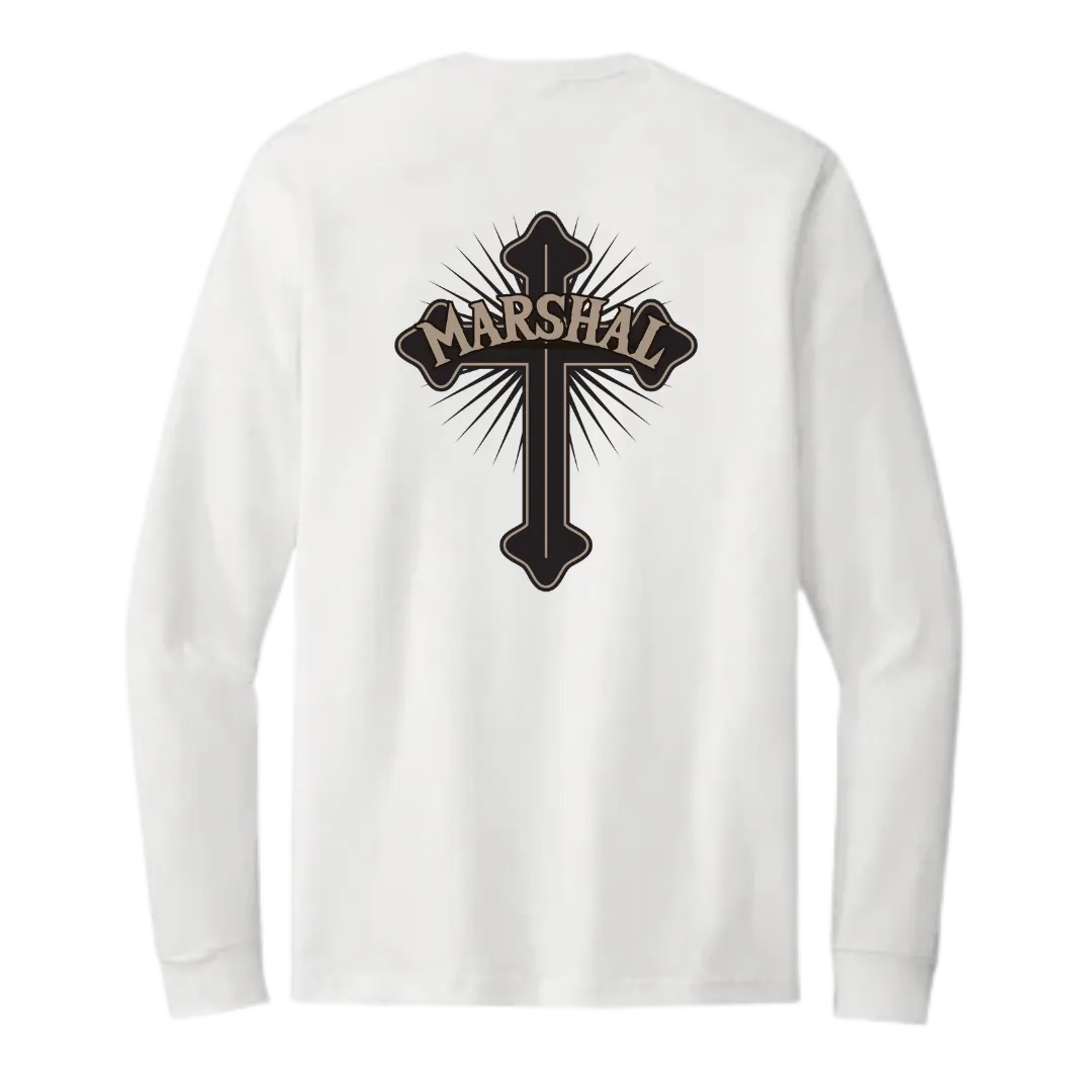 Ruthless Rustlers Marshal Long Sleeve T-Shirt