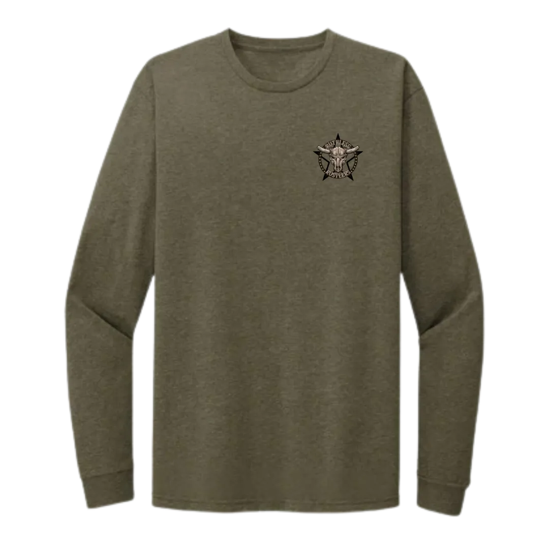 Ruthless Rustlers Marshal Long Sleeve T-Shirt