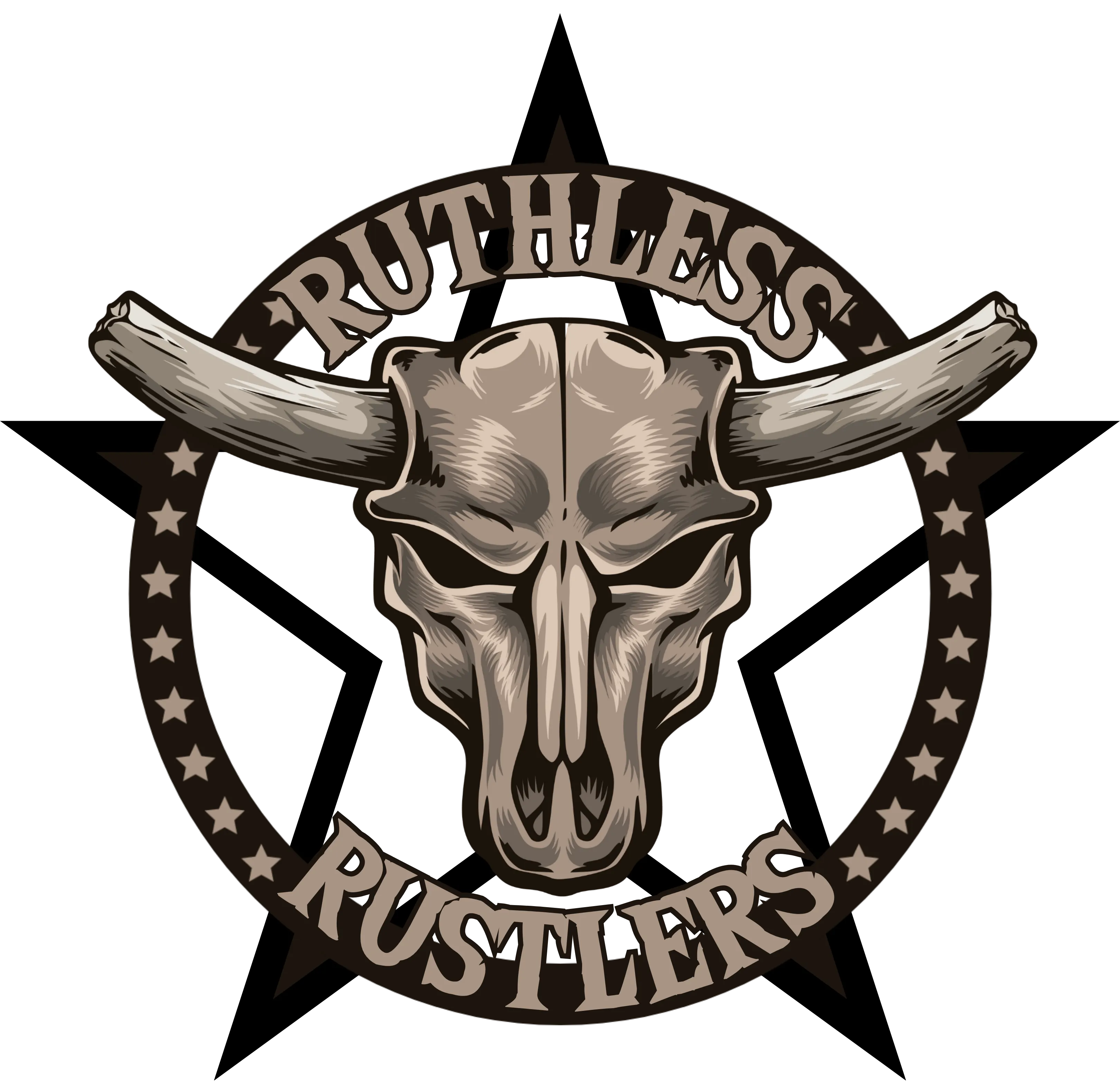 Ruthless Rustlers Marshal Long Sleeve T-Shirt