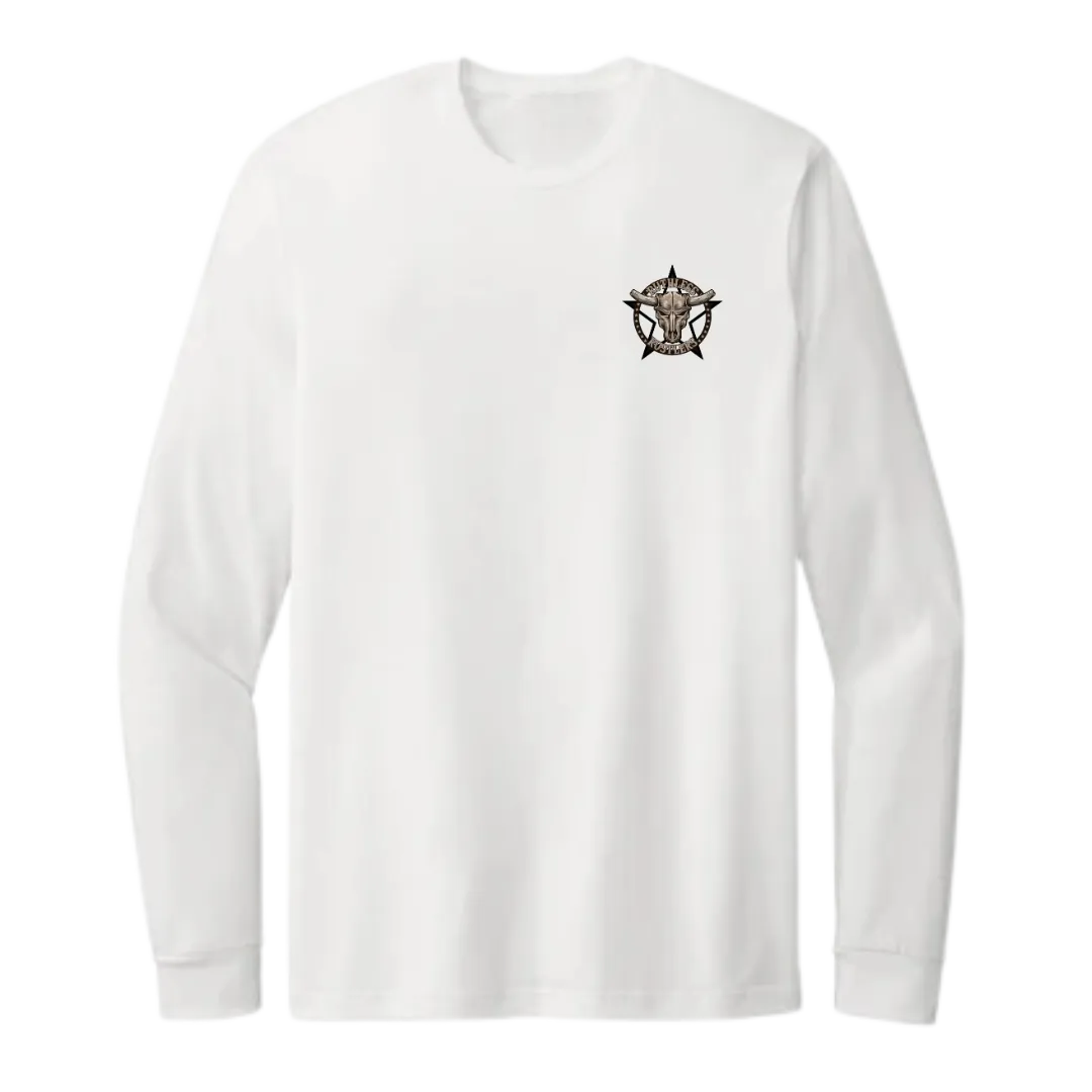 Ruthless Rustlers Marshal Long Sleeve T-Shirt