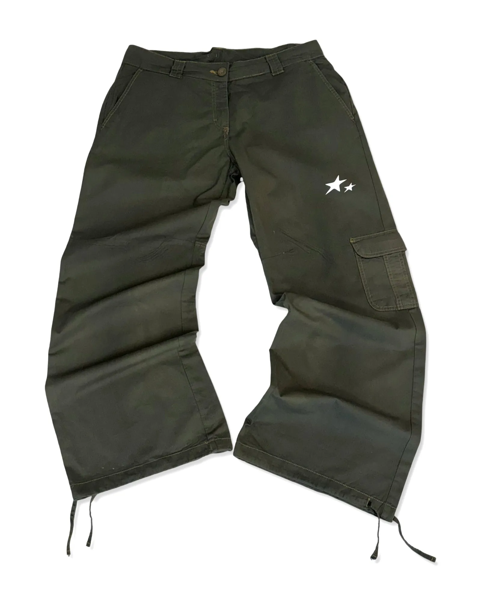 Saint Cargo Pants - Washed Olive