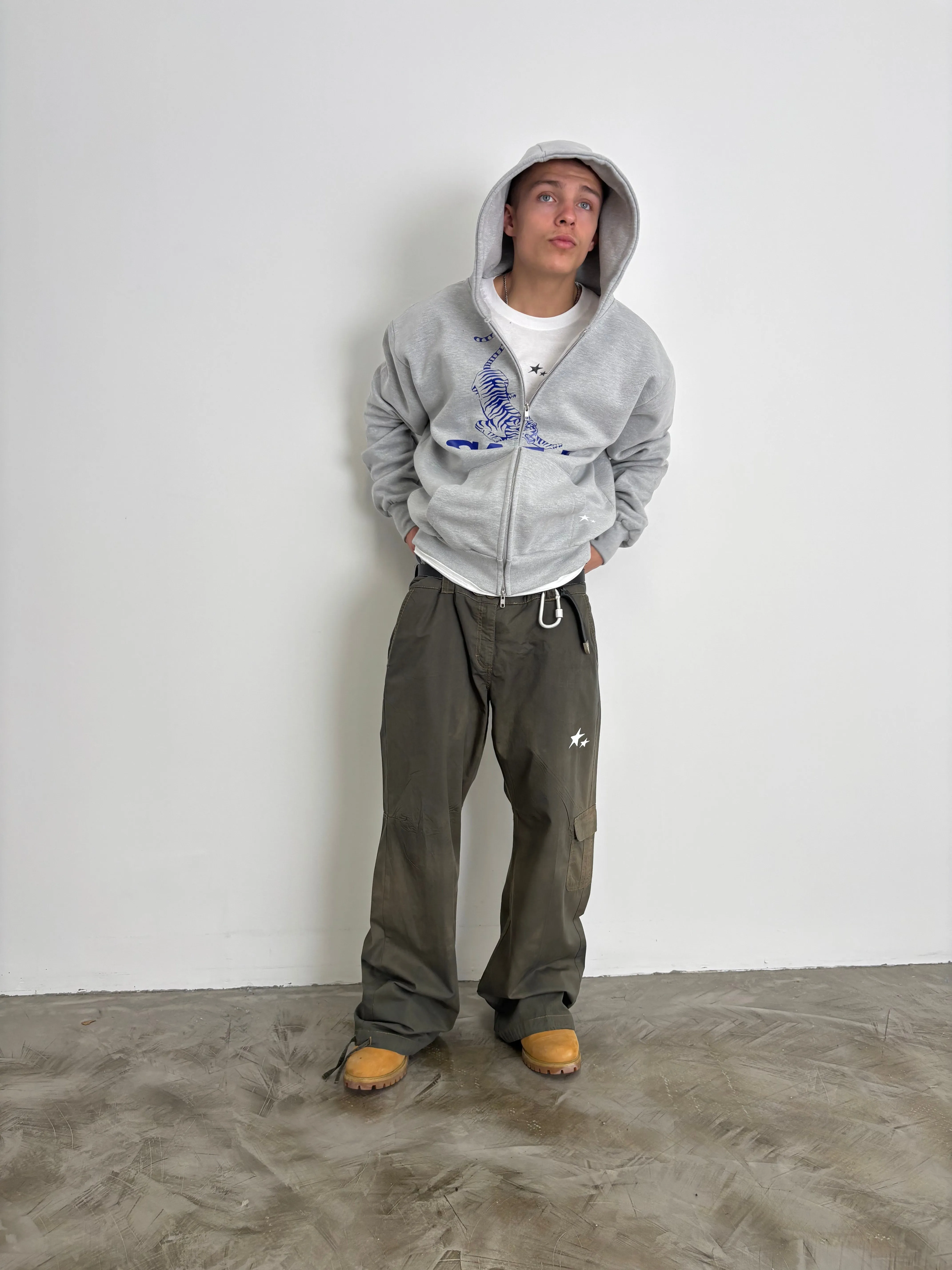 Saint Cargo Pants - Washed Olive