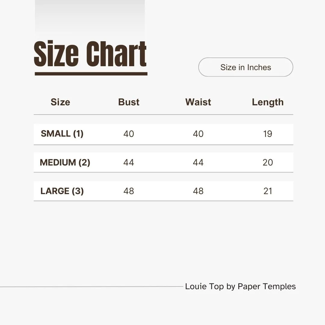 SALE! Louie Pullover Top in Red by Paper Temples