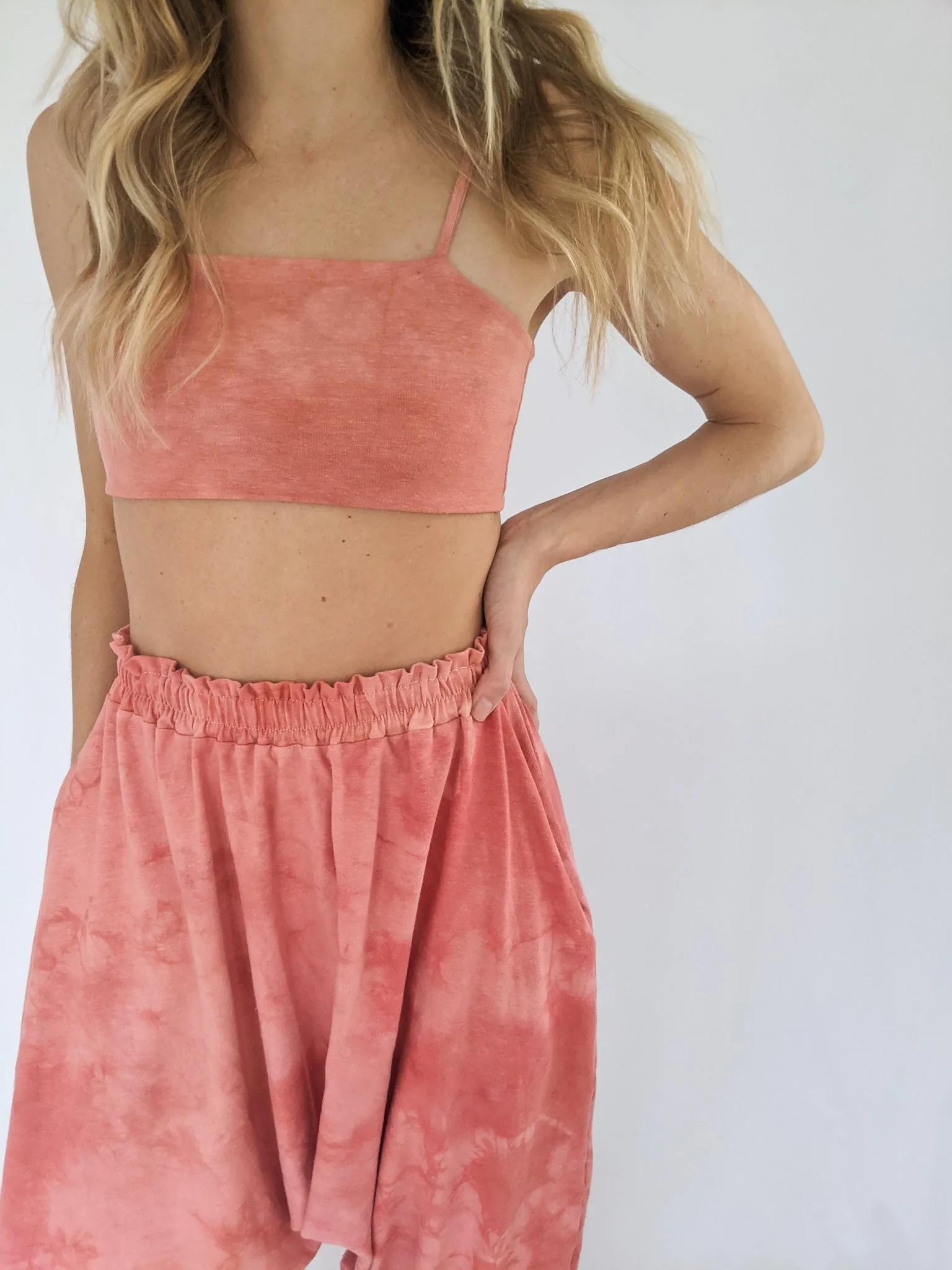 SALE The Essential Bralette - Papaya