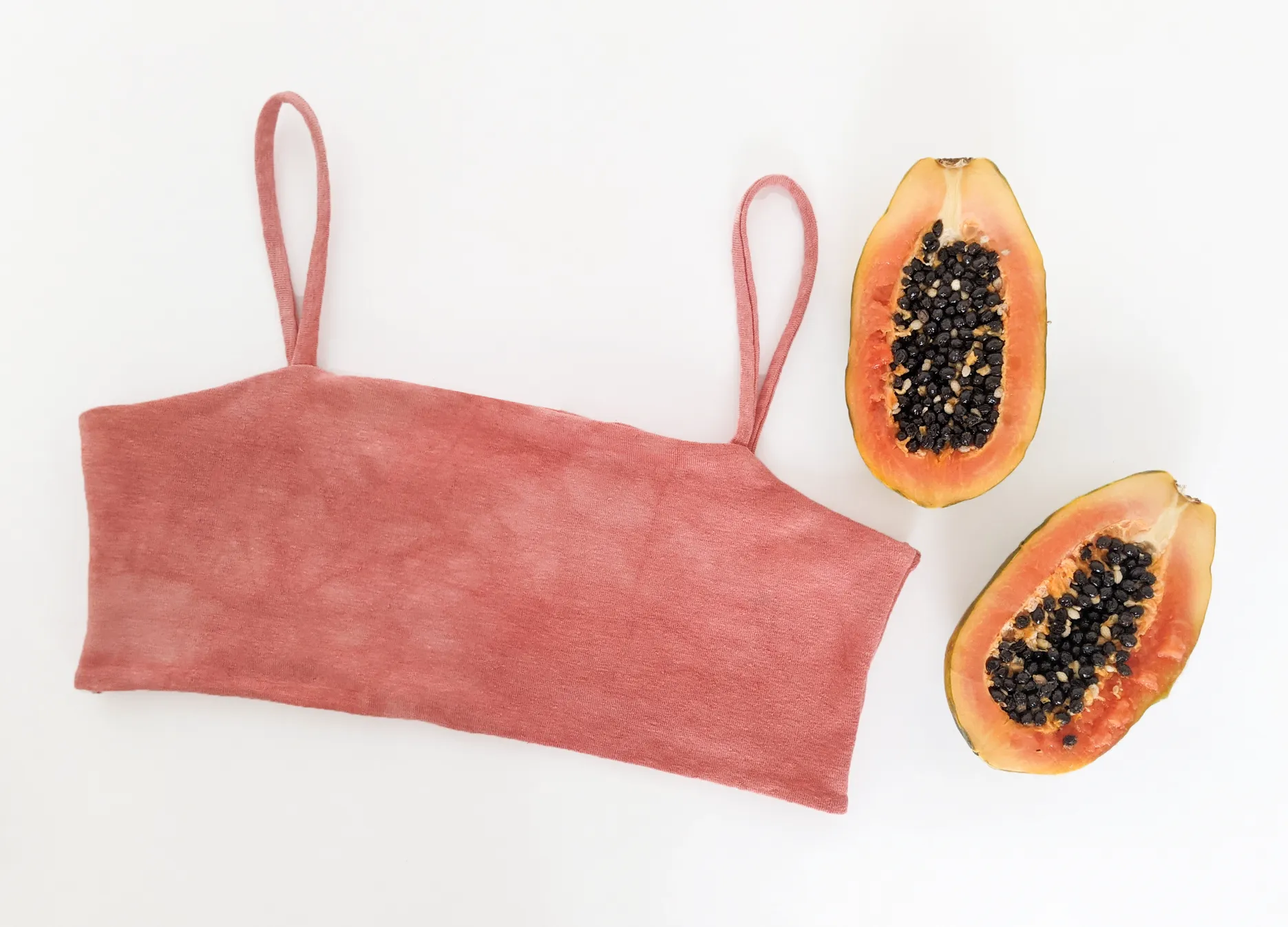 SALE The Essential Bralette - Papaya