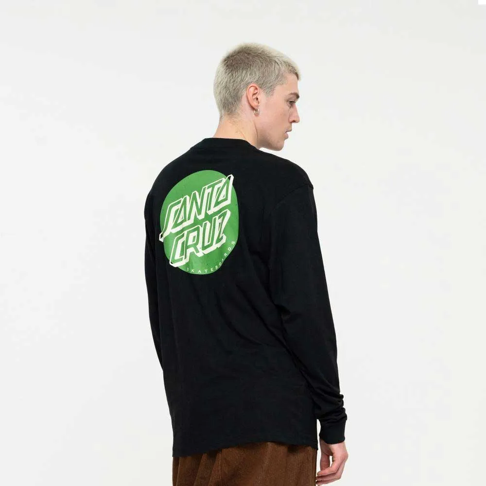 Santa Cruz Shadowless Dot Long Sleeve T-Shirt