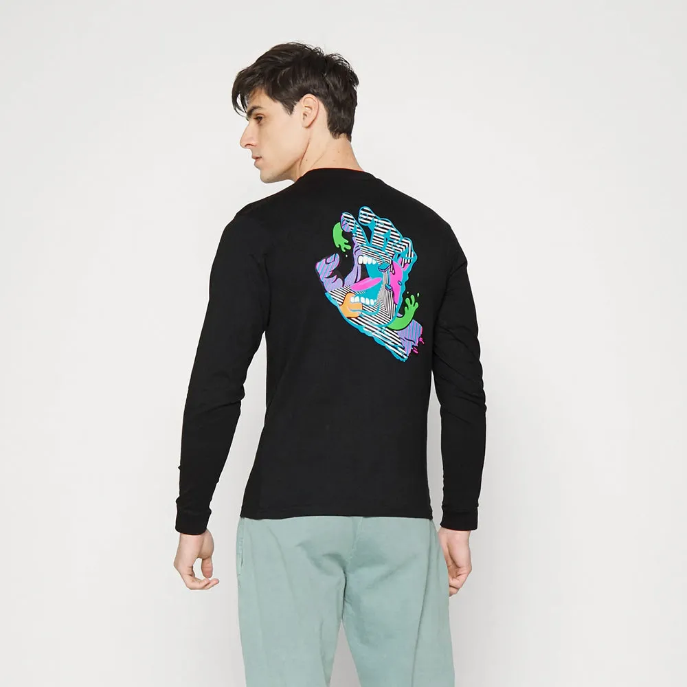 Santa Cruz Strange Hand Long Sleeve T-Shirt