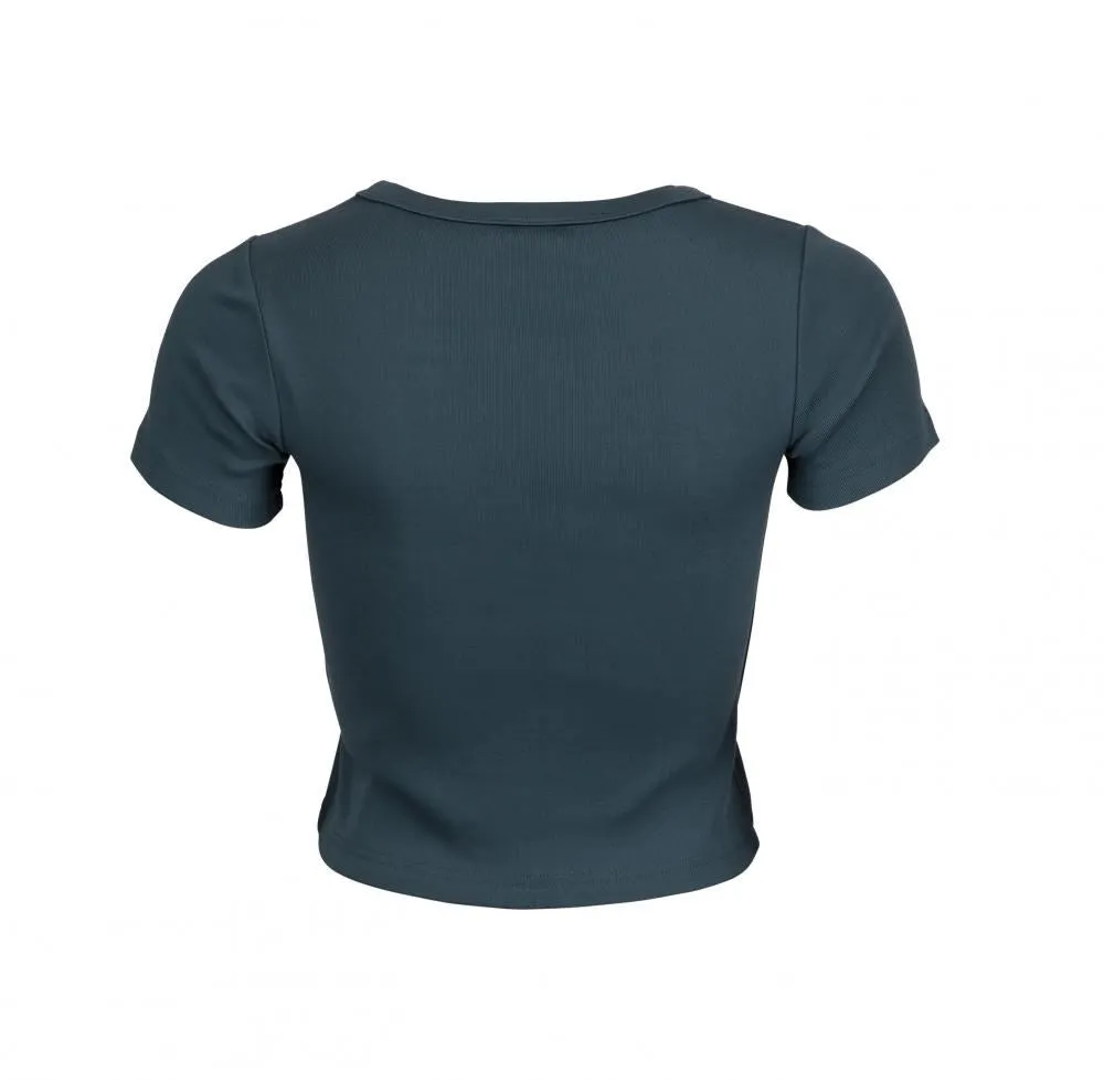 Santa Cruz Womens T-Shirt Delta Strip T-Shirt - French Navy