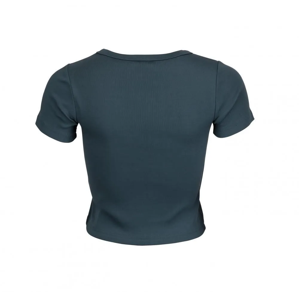 Santa Cruz Womens T-Shirt Delta Strip T-Shirt - French Navy