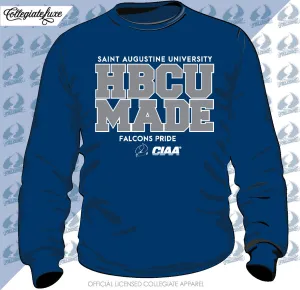SAU | HBCU MADE | Navy Unisex SweatShirts (DK)