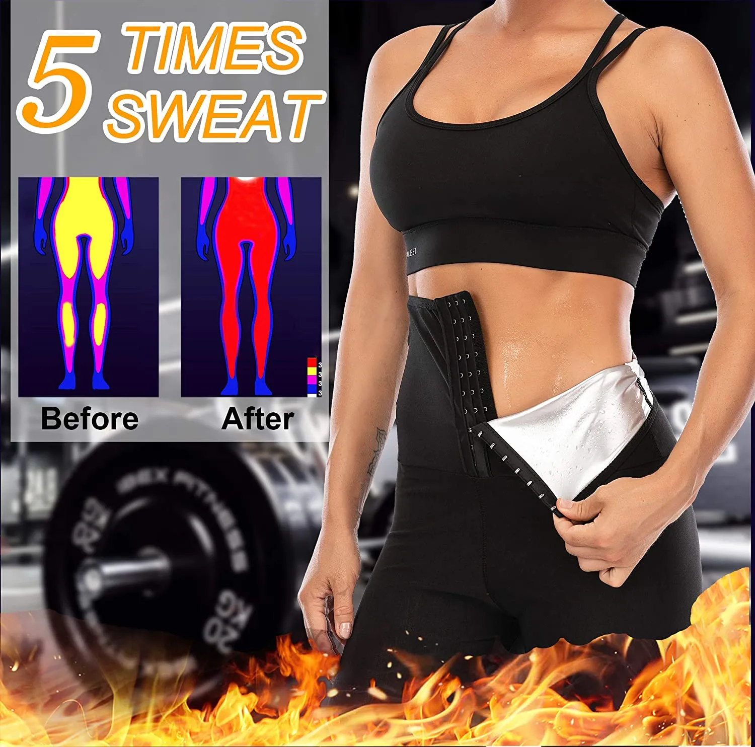 Sauna Leggings