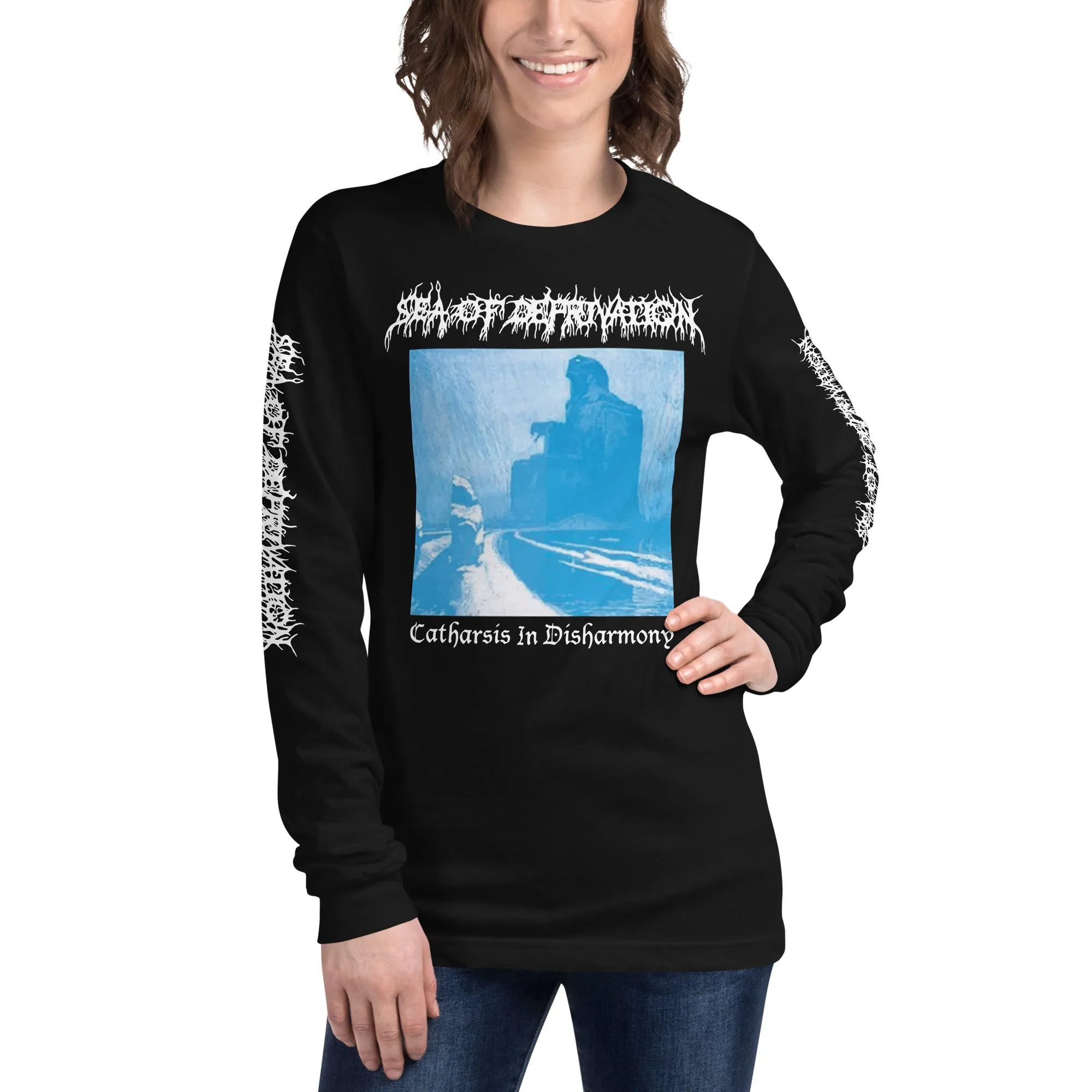 Sea Of Deprivation - Catharsis In Disharmony Long Sleeve T-Shirt