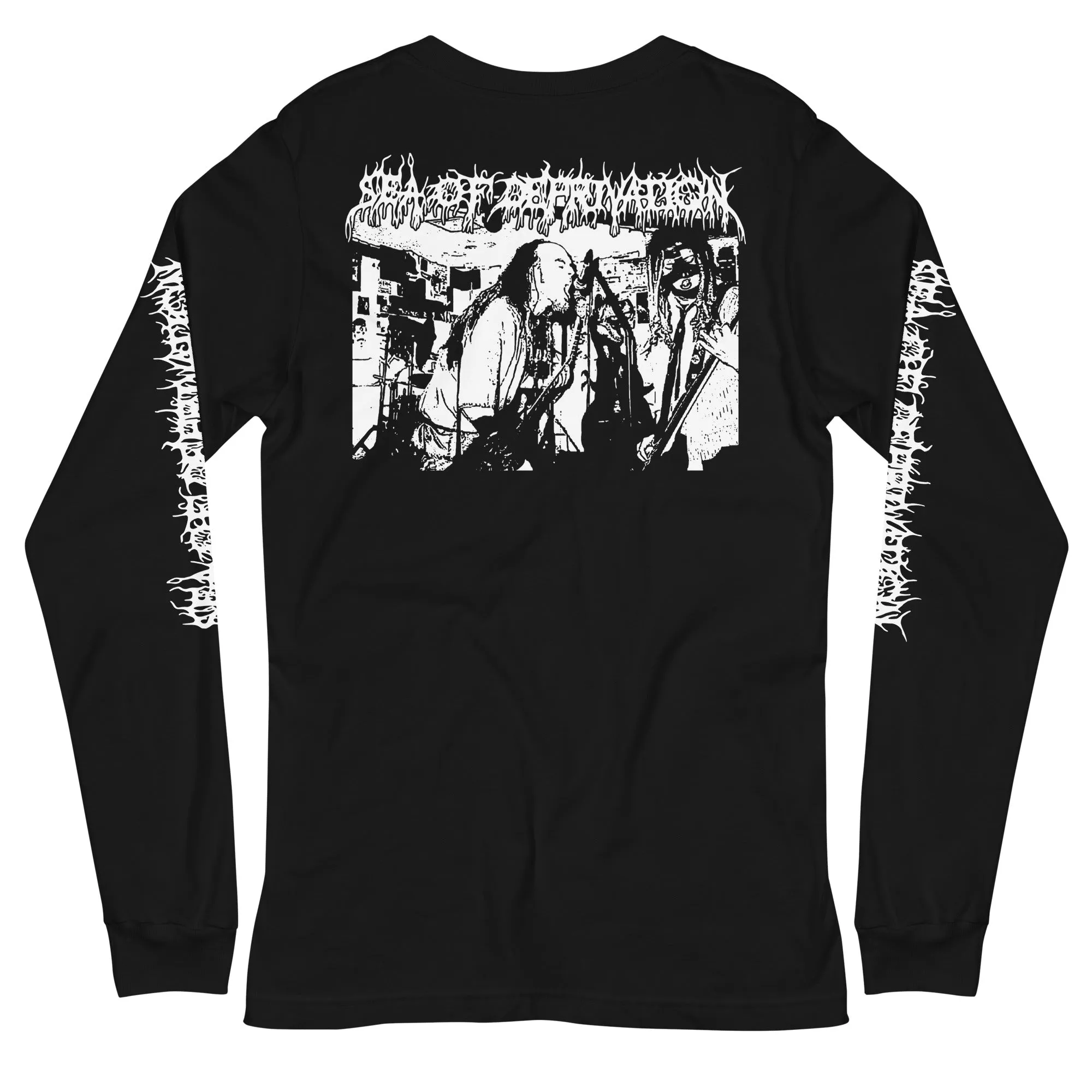 Sea Of Deprivation - Catharsis In Disharmony Long Sleeve T-Shirt