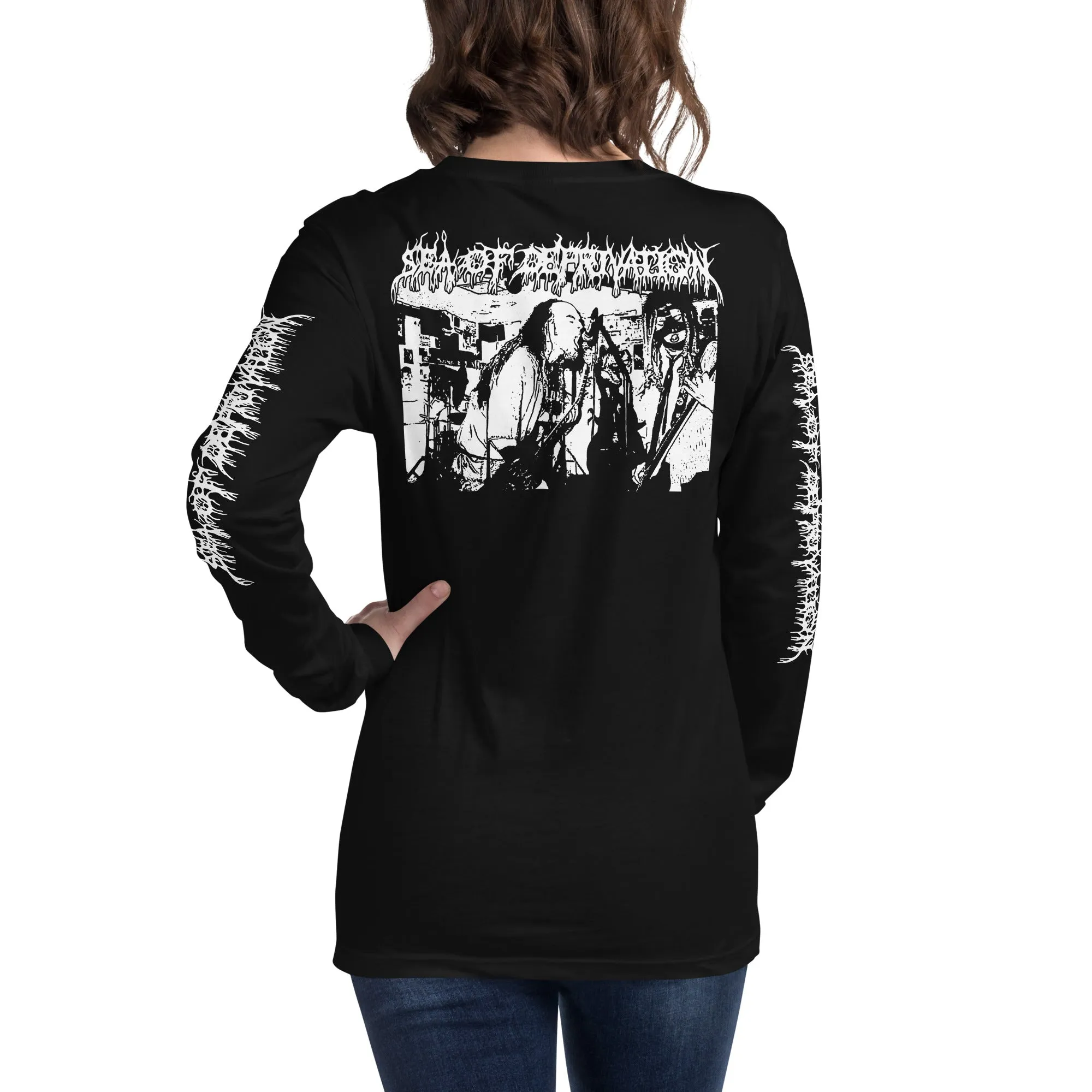 Sea Of Deprivation - Catharsis In Disharmony Long Sleeve T-Shirt