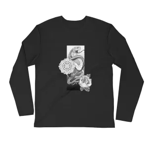 Seventh Chakra Long Sleeve T-Shirt