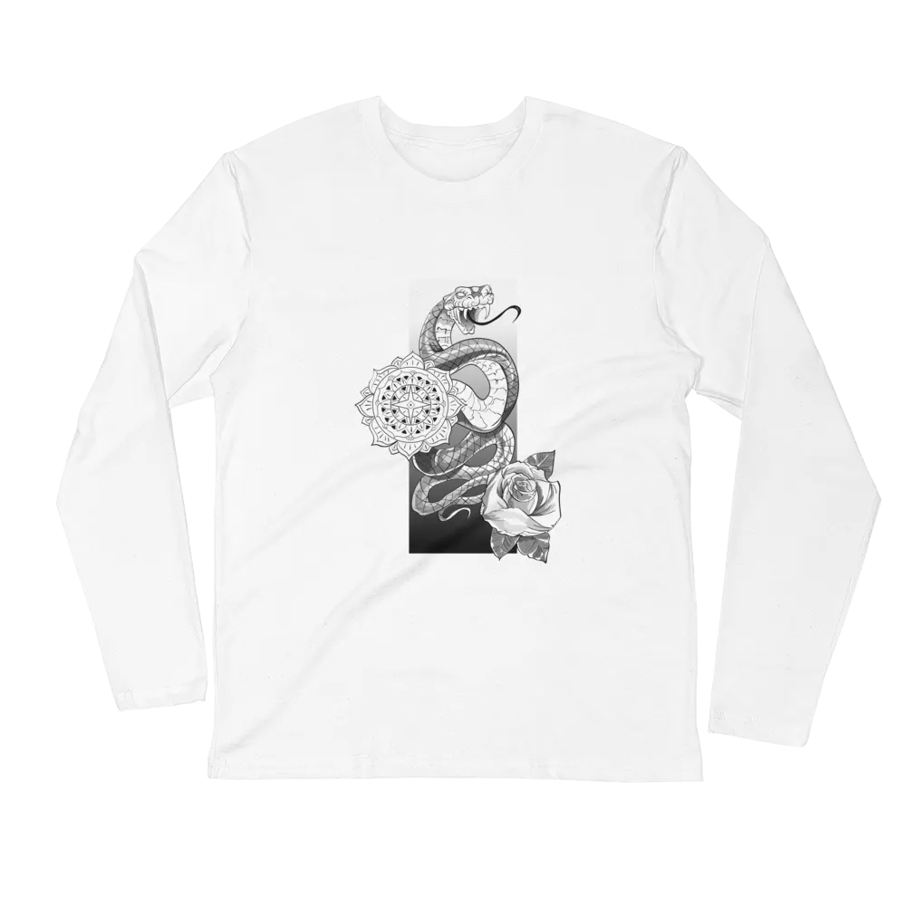 Seventh Chakra Long Sleeve T-Shirt