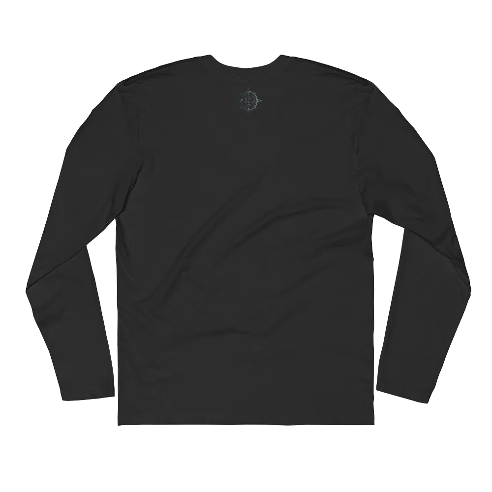Seventh Chakra Long Sleeve T-Shirt