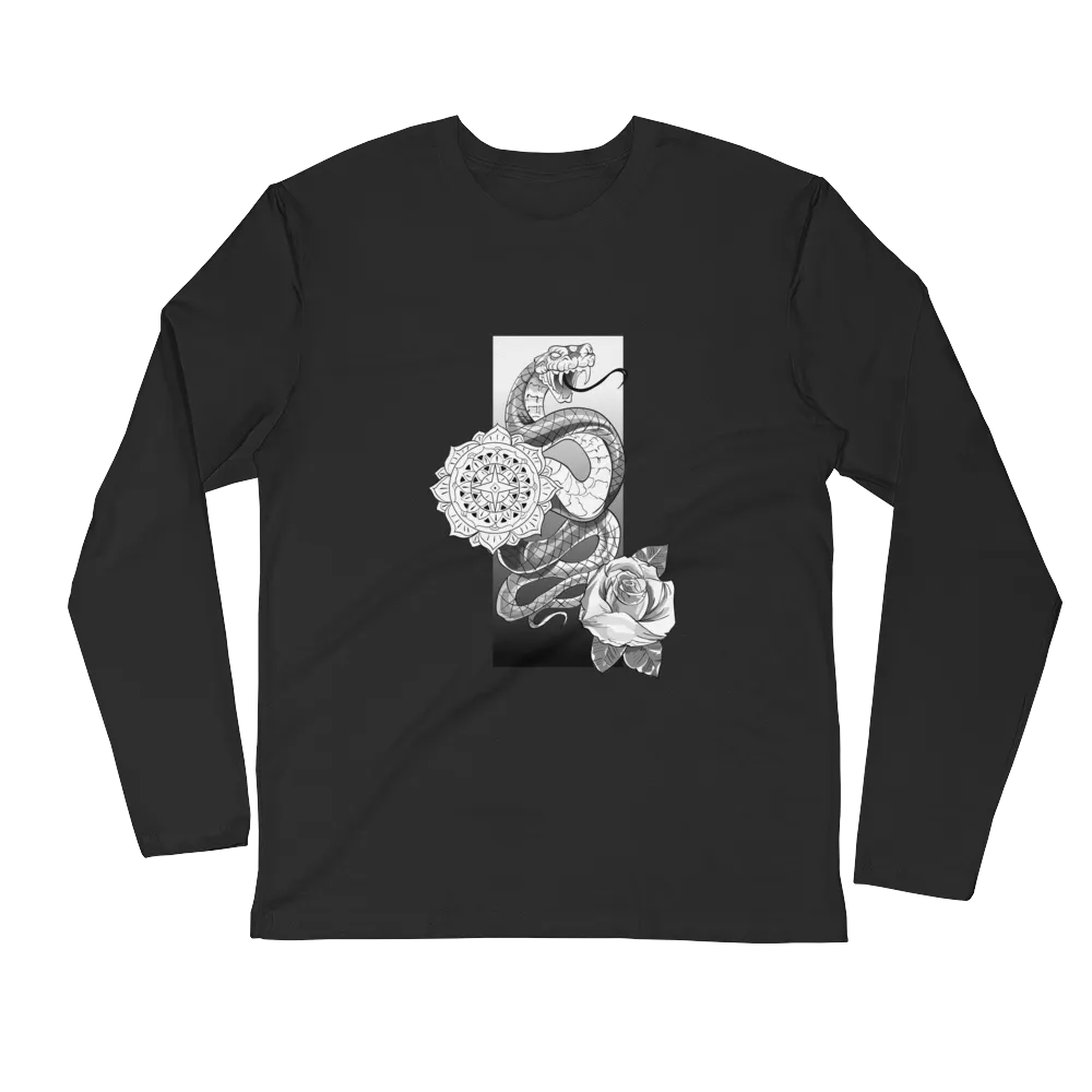 Seventh Chakra Long Sleeve T-Shirt