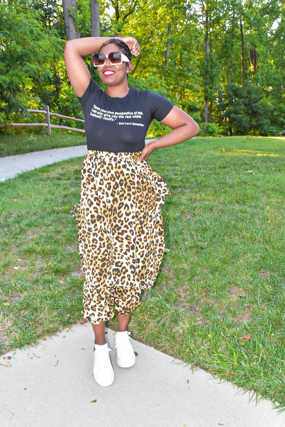 Sha’Carri Richardson Inspired Tee