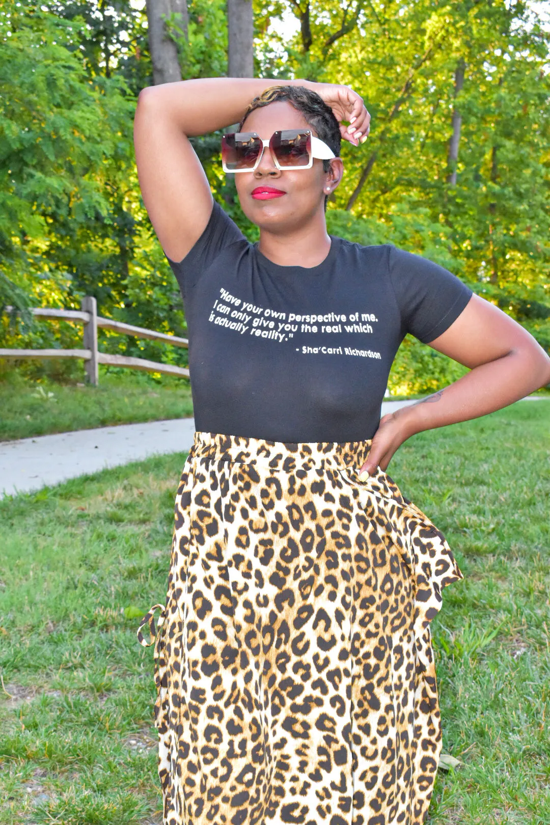 Sha’Carri Richardson Inspired Tee