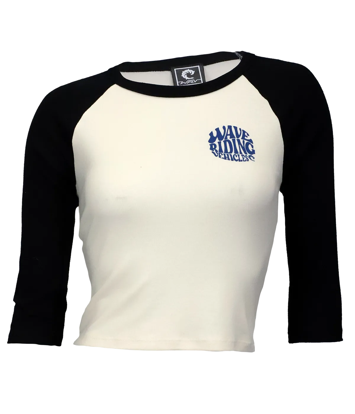 Shaping the Revolution Ladies Raglan Crop T-Shirt